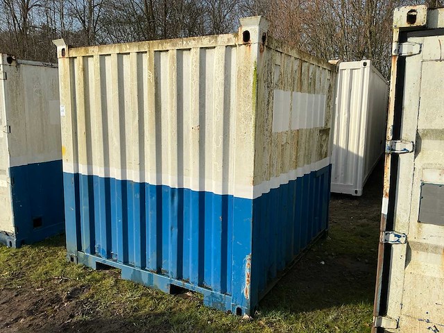 Opslagcontaner (8ft) - afbeelding 3 van  8