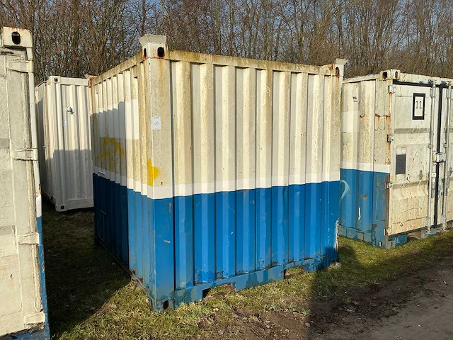 Opslagcontaner (8ft) - afbeelding 4 van  8