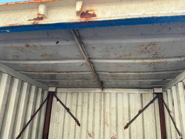 Opslagcontaner (8ft) - afbeelding 8 van  8