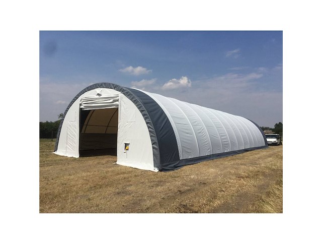 Opslaggebouw eversteel 328515p 9.8x26x4.6m nieuw - afbeelding 1 van  1