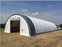 Opslaggebouw eversteel 328515p 9.8x26x4.6m nieuw - afbeelding 1 van  1