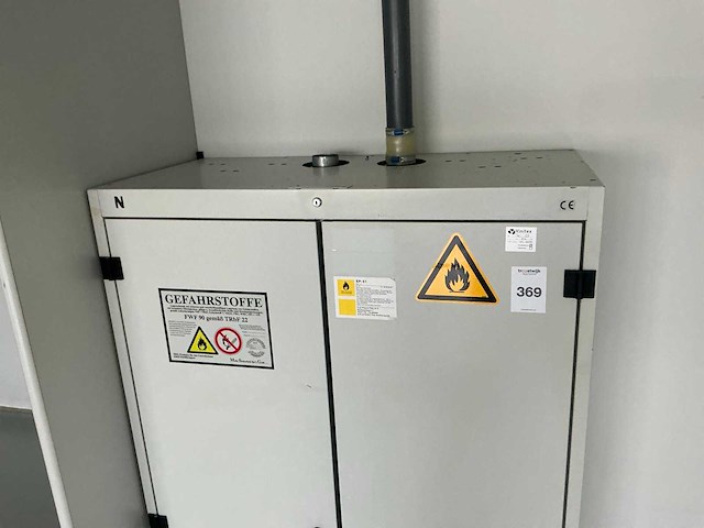 Opslagkast gevaarlijke stoffen - afbeelding 2 van  5