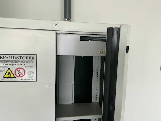 Opslagkast gevaarlijke stoffen - afbeelding 3 van  5