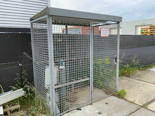 Opslagkooi tbv gasflessen - afbeelding 3 van  6
