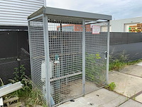 Opslagkooi tbv gasflessen - afbeelding 3 van  6