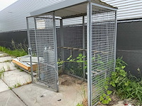 Opslagkooi tbv gasflessen - afbeelding 5 van  6