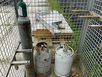Opslagkooi tbv gasflessen - afbeelding 6 van  6