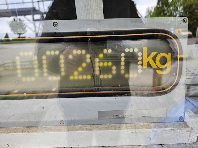 Opslagrek gas en zuurstofflessen - afbeelding 9 van  9