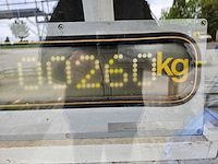 Opslagrek gas en zuurstofflessen - afbeelding 9 van  9