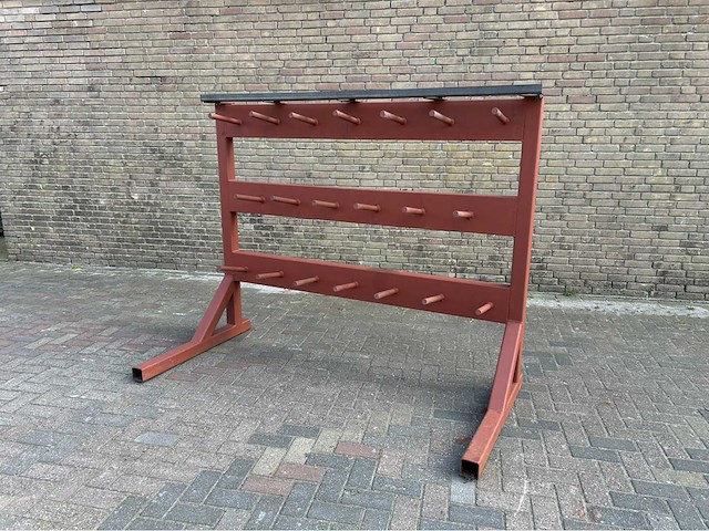 Opslagrek voor hijsmiddelen - afbeelding 1 van  4