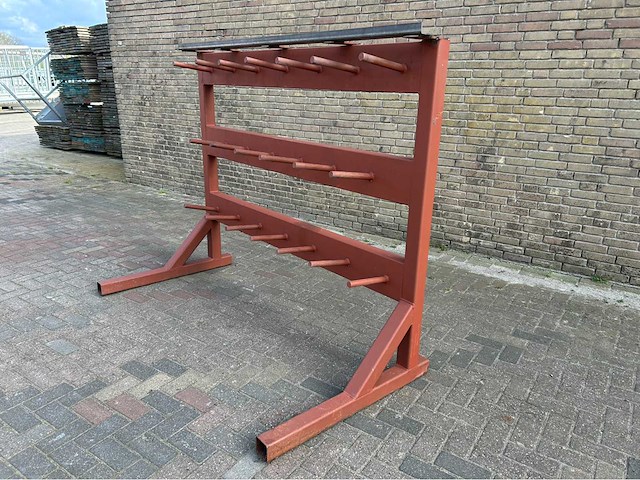 Opslagrek voor hijsmiddelen - afbeelding 4 van  4