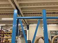 Opslagrek voor rollen/ spoelen of haspels magazijnstelling 200x120x270 cm - afbeelding 8 van  9