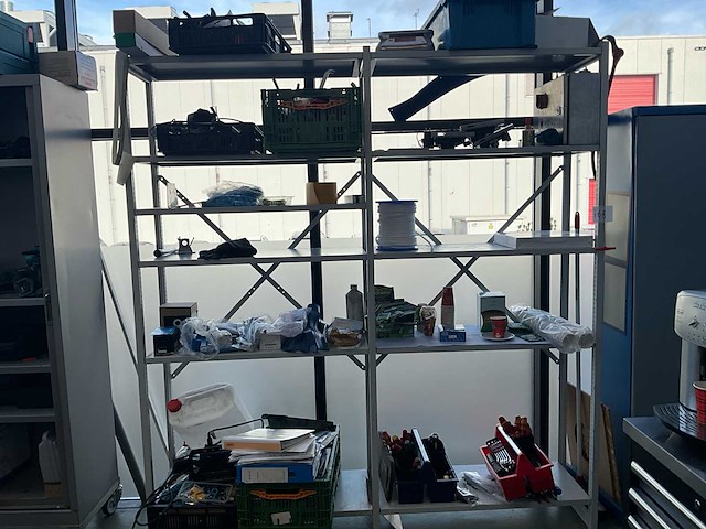 Opslagrek - afbeelding 1 van  9