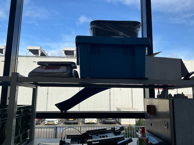 Opslagrek - afbeelding 6 van  9