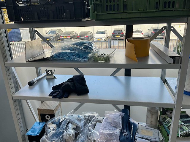 Opslagrek - afbeelding 8 van  9