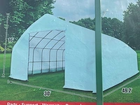 Opslagshelter 15,20 x 9,10 meter - afbeelding 4 van  5
