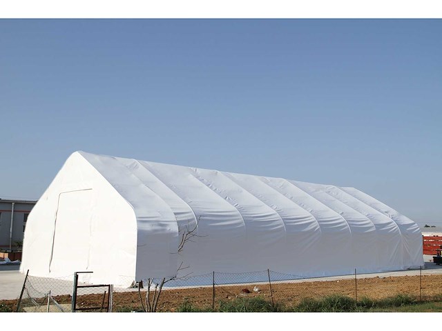 Opslagshelter 42,70x12,20x6,40 meter / 40-120-21dp - afbeelding 1 van  6