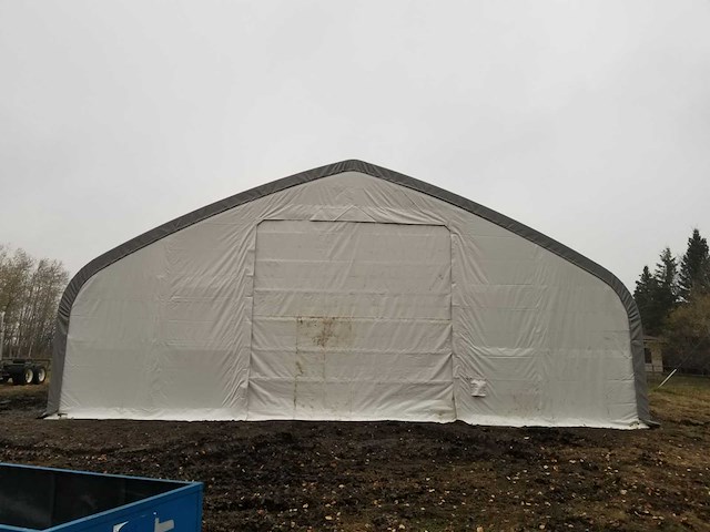 Opslagshelter 45,75×15,25x7,015 meter / 5015023dp - afbeelding 8 van  11