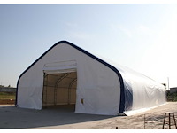 Opslagshelter 61,00x15,25x7,01 meter / 5020023dp - afbeelding 7 van  12