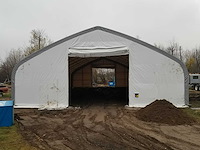 Opslagshelter 61,00x15,25x7,01 meter / 5020023dp - afbeelding 10 van  12