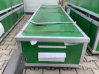 Opslagshelter 9,20x4,30x4,30 meter / 14-30-14 - afbeelding 4 van  5