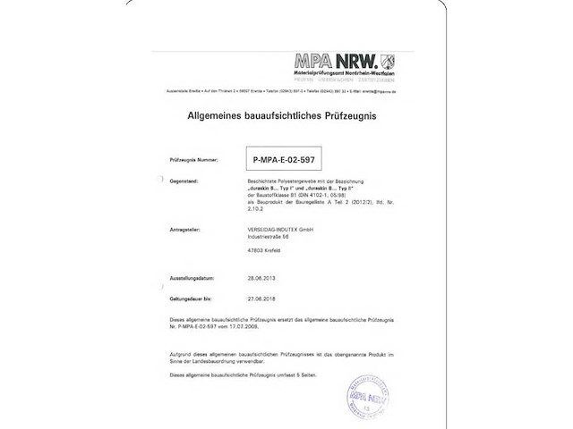 Opslagspantent 10x20 - afbeelding 2 van  2