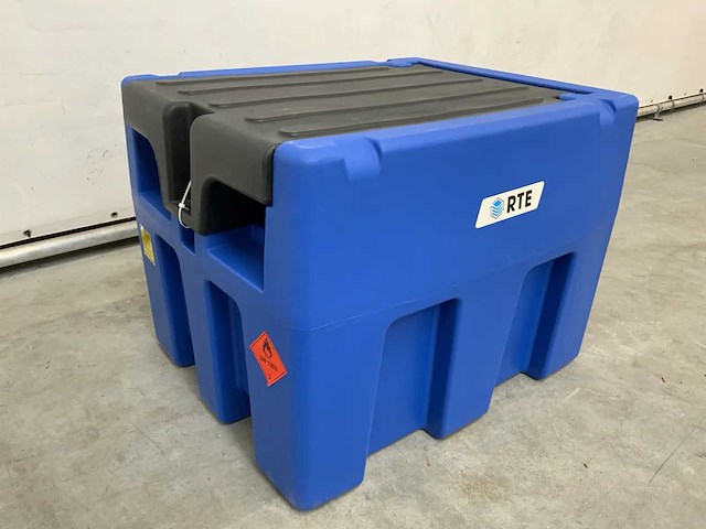 Opslagtank - rte - 200 liter - ad blue - afbeelding 6 van  12
