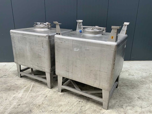 Opslagtank (2x) - afbeelding 2 van  4