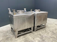 Opslagtank (2x) - afbeelding 1 van  4