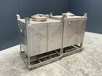 Opslagtank (2x) - afbeelding 1 van  4