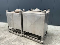 Opslagtank (2x) - afbeelding 2 van  4