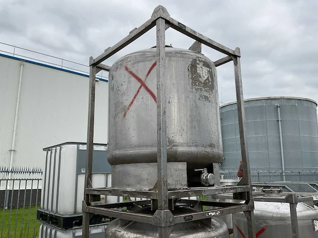 Opslagtank (2x) - afbeelding 3 van  5