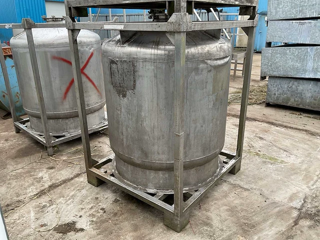 Opslagtank (2x) - afbeelding 1 van  2