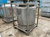 Opslagtank (2x)