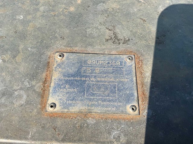 Opslagtank 5000ltr. - afbeelding 5 van  13