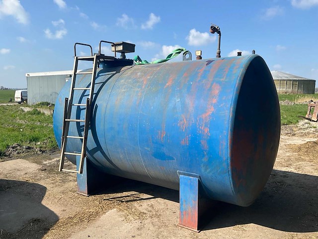 Opslagtank 5000ltr. - afbeelding 1 van  13