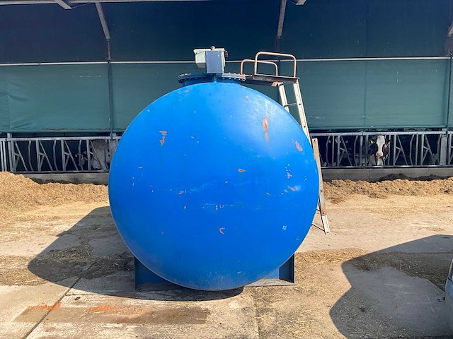 Opslagtank 5000ltr. - afbeelding 8 van  13