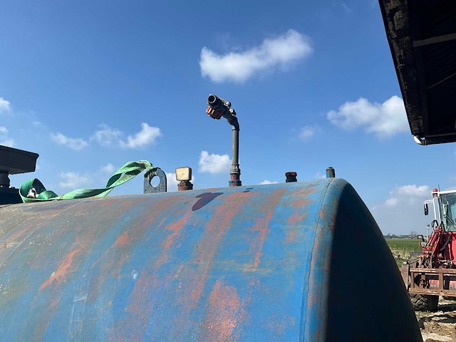 Opslagtank 5000ltr. - afbeelding 12 van  13