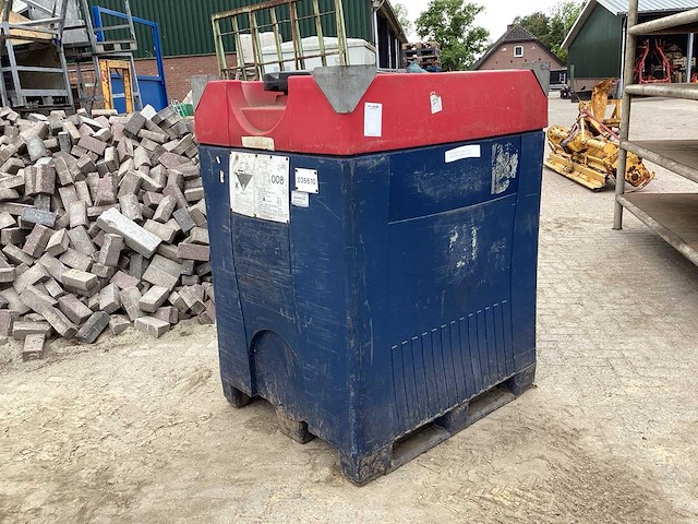 Opslagtank 950 liter - afbeelding 1 van  7