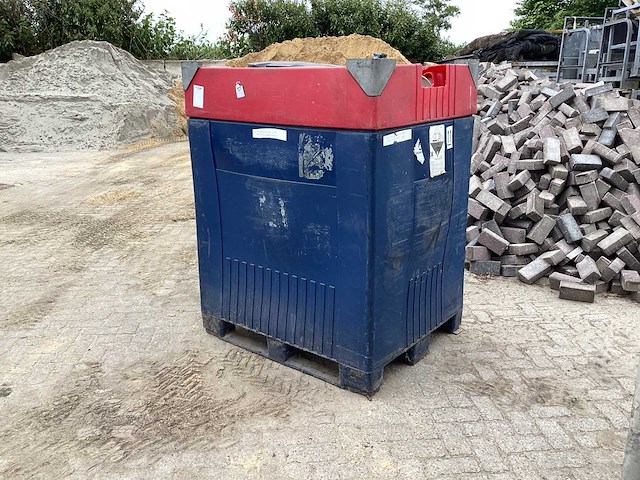Opslagtank 950 liter - afbeelding 4 van  7