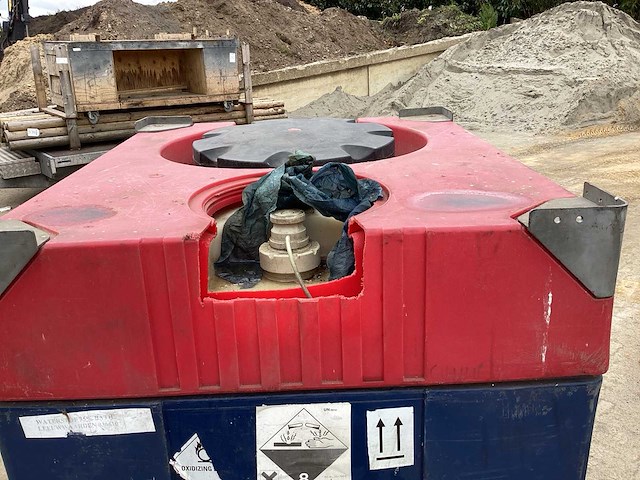 Opslagtank 950 liter - afbeelding 5 van  7