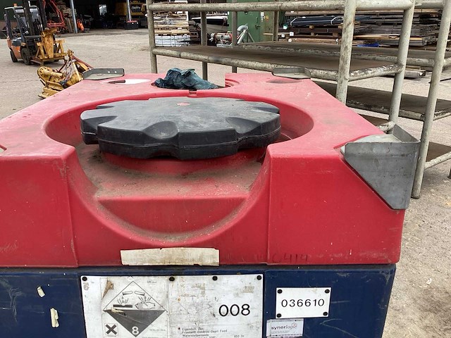 Opslagtank 950 liter - afbeelding 6 van  7