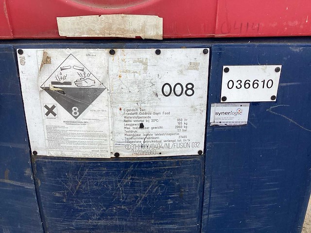 Opslagtank 950 liter - afbeelding 7 van  7