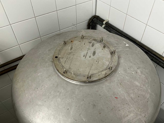 Opslagtank roestvaststaal - afbeelding 4 van  4