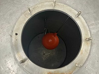 Opslagtank roestvaststaal - afbeelding 3 van  4