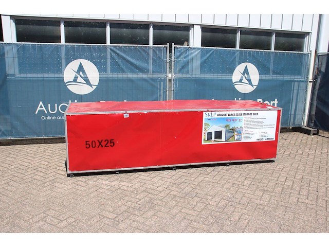 Opslagtent sklp sk-ss45 13.7x7.6m nieuw - afbeelding 1 van  1