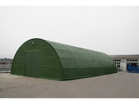 Opslagtenten, wanddecoratie, gevelbekleding en stellingen