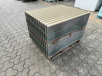 Opsluitbanden van beton (ca. 130stuks) - afbeelding 1 van  4