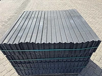 Opsluitbanden van beton (ca. 38 stuks)
