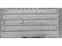 Opsluitbanden van beton (ca. 61 stuks) - afbeelding 3 van  3